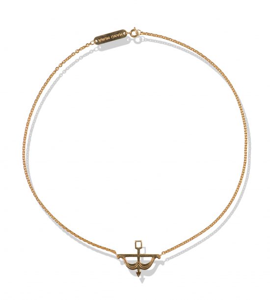 Cupido Necklace Gold